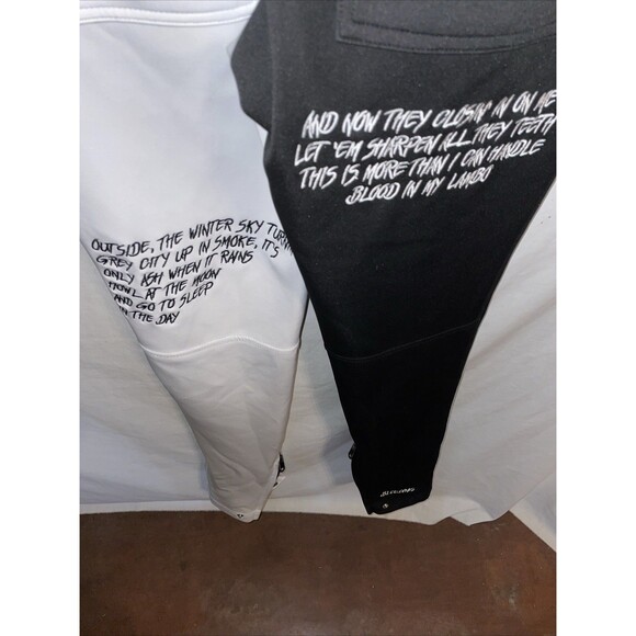 GVAPI Men’s Athletic Pants Size 30x34 Black White Athleisure Outdoors Comfort - Picture 15 of 15